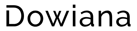 dowiana.com