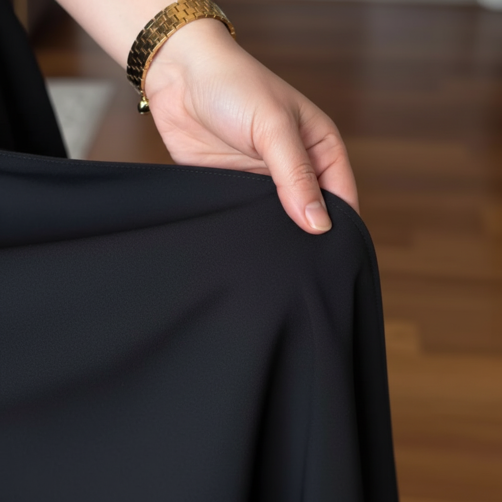 Women’s Elegant Midi Dress for Office Wear and Daily Fashion