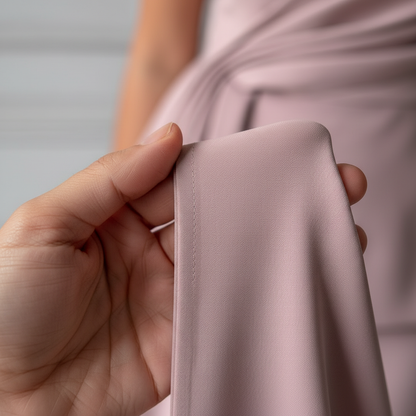 Women’s Elegant Draped Top and Maxi Skirt Set for Wedding