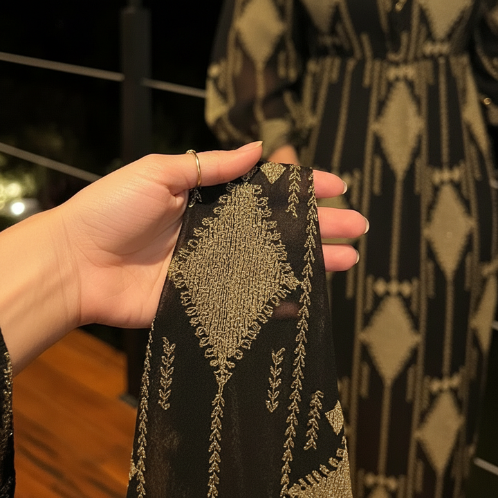 Women’s Elegant Printed Maxi Dress for Daily Wear and Tropical Getaway Outfits