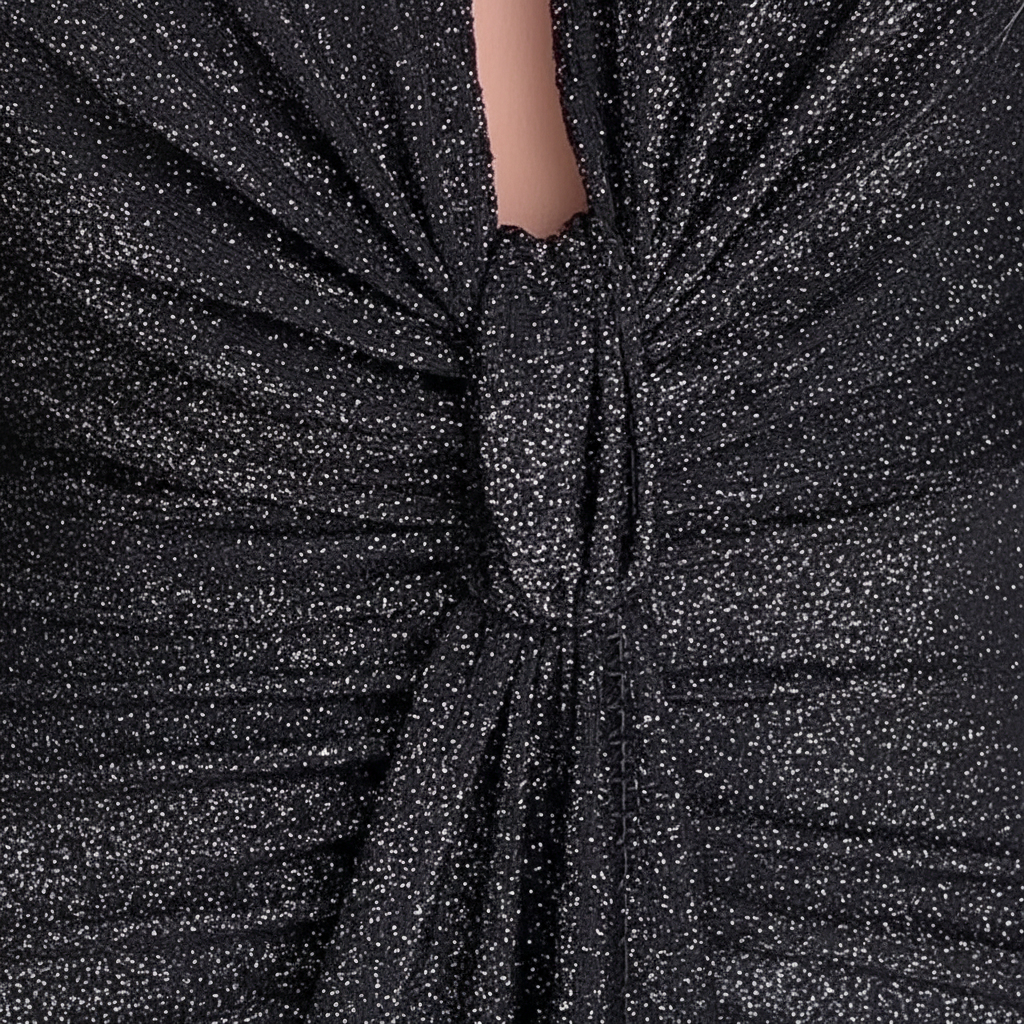 Women’s Deep V Neck Bodycon Dress for Elegant Party Wear