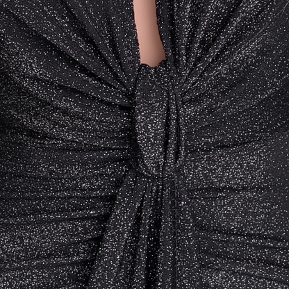 Women’s Deep V Neck Bodycon Dress for Elegant Party Wear