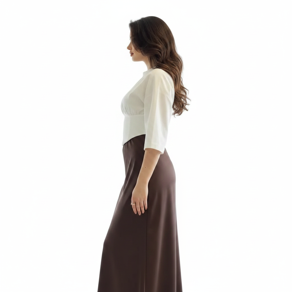 Women’s Cropped Blouse Top for Casual Chic Styling