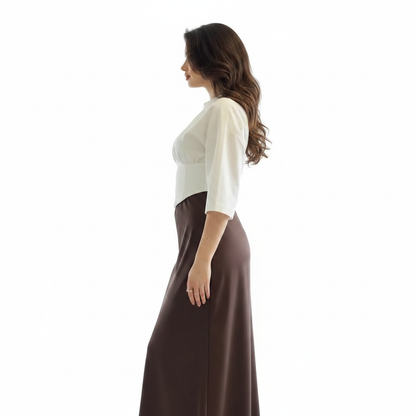 Women’s Cropped Blouse Top for Casual Chic Styling