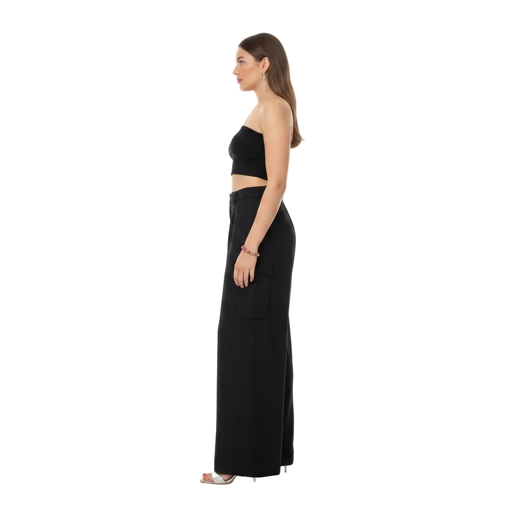 Women’s Wide Leg Ankle Pants for Casual Daily Wear