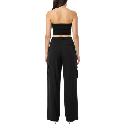 Women’s Wide Leg Ankle Pants for Casual Daily Wear