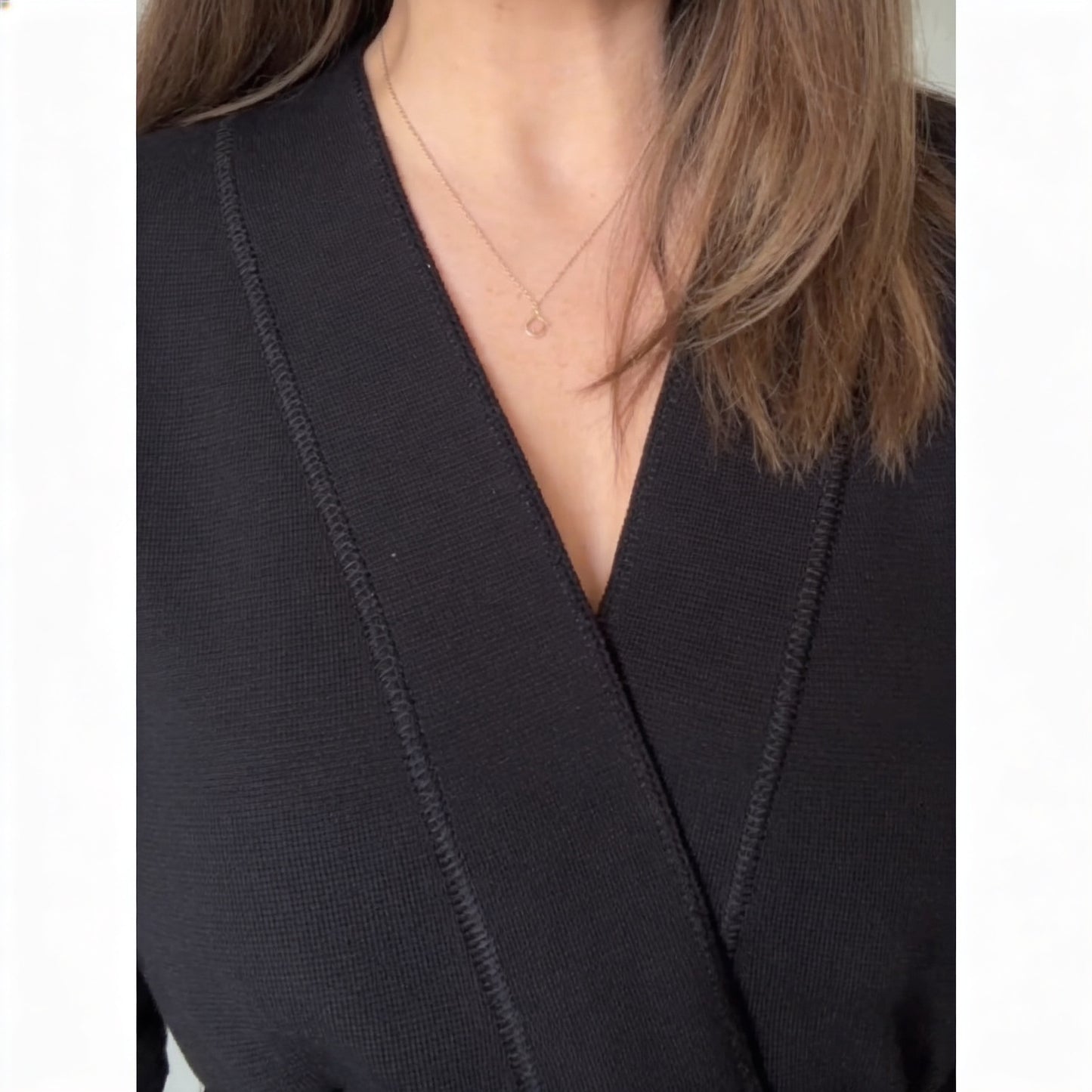 Women’s Elegant Midi Dress for Office Wear and Daily Fashion