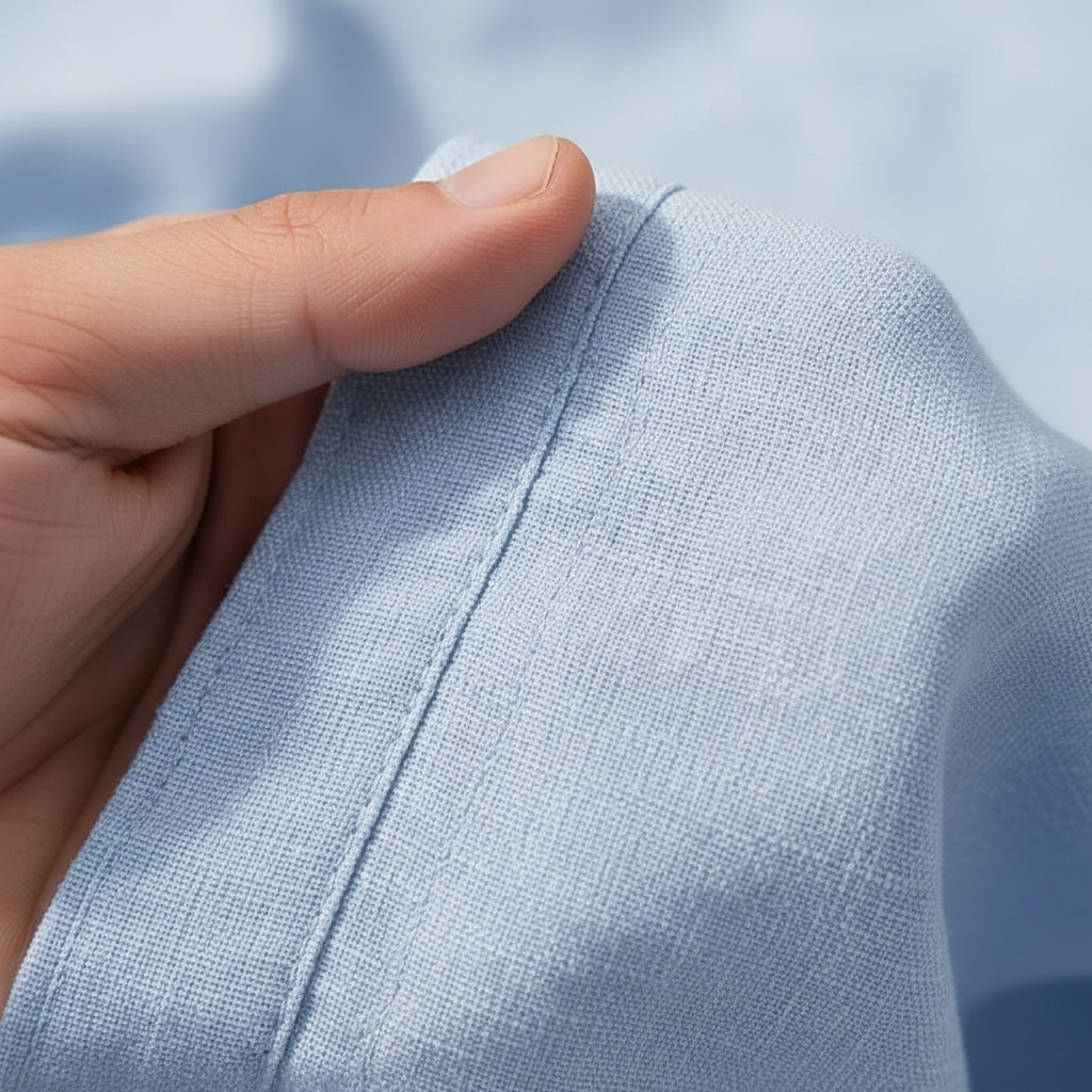Men's Long Sleeve Button Down Shirt with Four Way Stretch Fabric