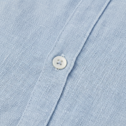 Men's Long Sleeve Button Down Shirt with Four Way Stretch Fabric