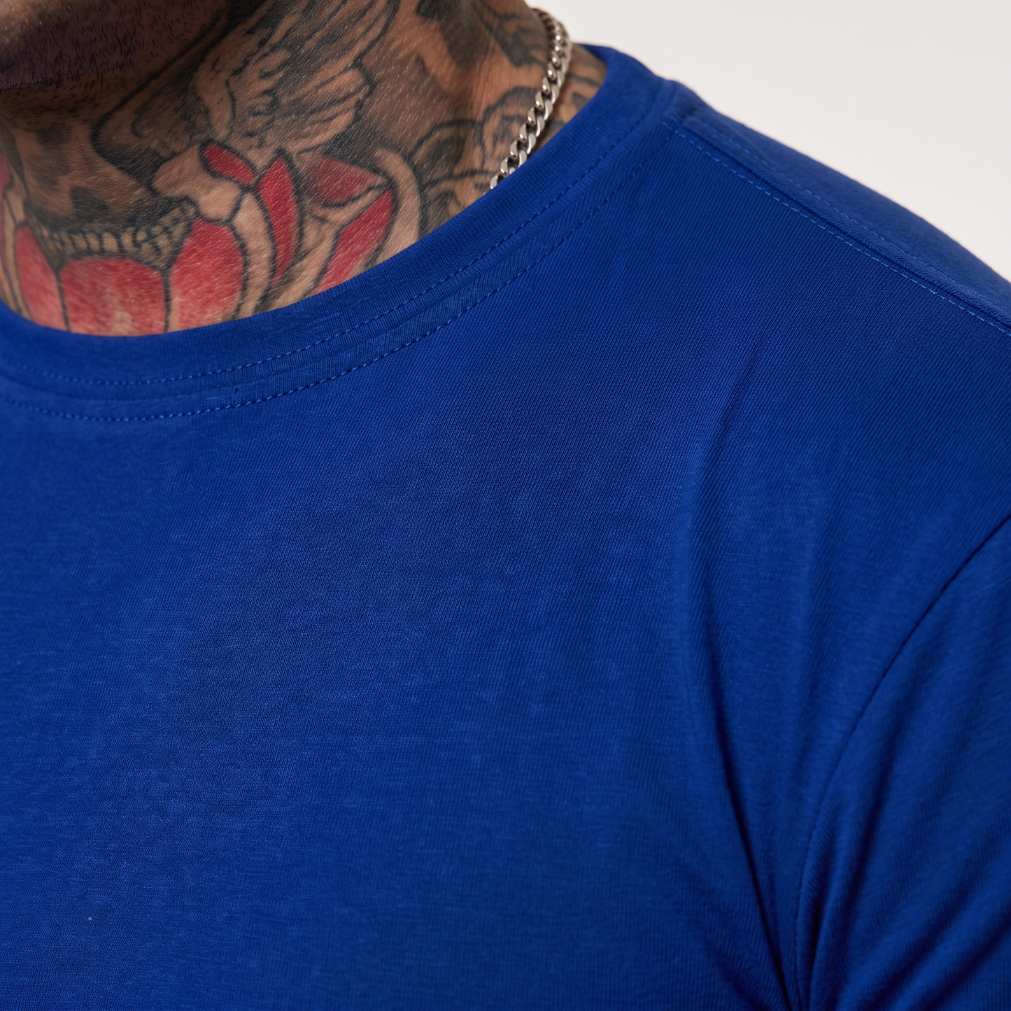Men's Short Sleeve T-Shirt with Drawstring Shorts Set