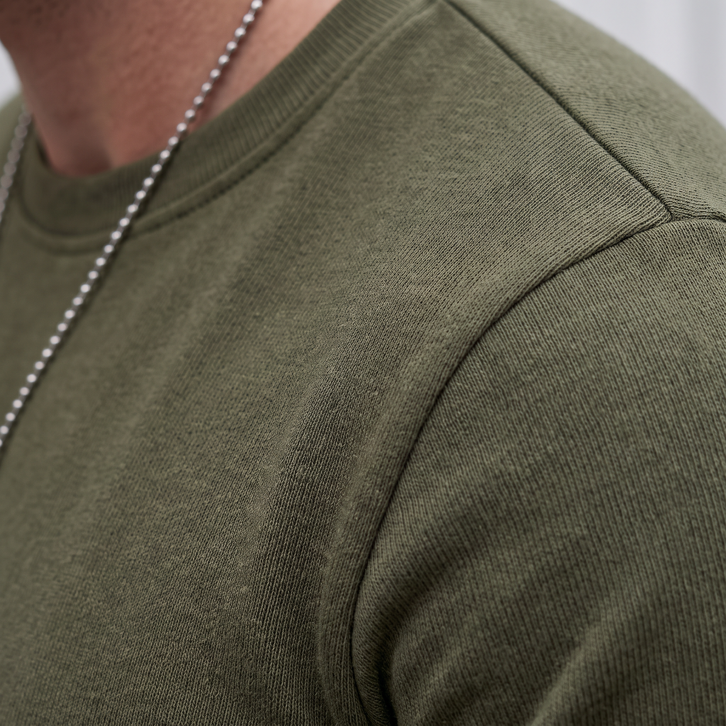 Men's Textured Short Sleeve T-Shirt with Drawstring Shorts Set